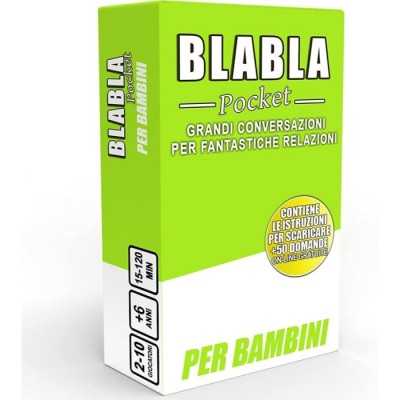 BLABLA POCKET BAMBINI magma games GIOCO CON LE CARTE party game IN ITALIANO età 6+ MAGMA GAMES EDIZIONI - 1