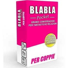 BLABLA POCKET PER COPPIE magma games GIOCO CON LE CARTE party game IN ITALIANO età 16+ MAGMA GAMES EDIZIONI - 1