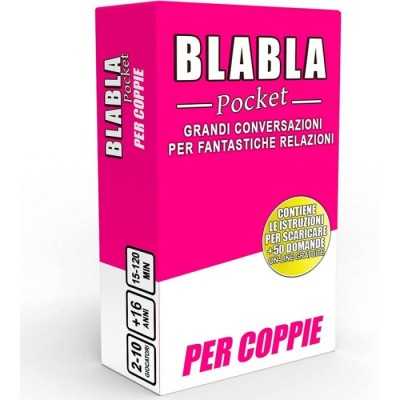 BLABLA POCKET PER COPPIE magma games GIOCO CON LE CARTE party game IN ITALIANO età 16+ MAGMA GAMES EDIZIONI - 1