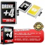 DRINK +4 magma games GIOCO ALCOLICO party game IN ITALIANO età 18+ MAGMA GAMES EDIZIONI - 3