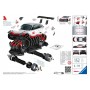 PORSCHE 911 GT3 auto 3D PUZZLE senza colla RAVENSBURGER modellino 152 PEZZI età 8+ Ravensburger - 3