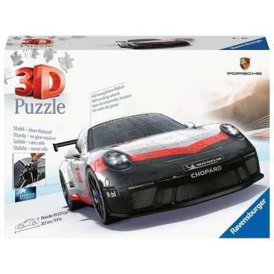 PORSCHE 911 GT3 auto 3D PUZZLE senza colla RAVENSBURGER modellino 152 PEZZI età 8+ Ravensburger - 1