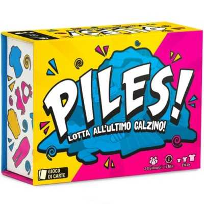 PILES! gioco da tavolo CON LE CARTE asmodee IN ITALIANO età 8+ Asmodee - 1
