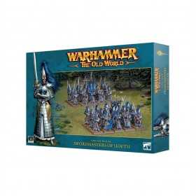 SWORDMASTERS OF HOETH set di miniature HIGHELF REALM warhammer THE OLD WORLD età 12+ Games Workshop - 1