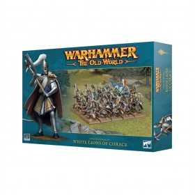 WHITE LIONS OF CHRACE set di miniature HIGHELF REALM warhammer THE OLD WORLD età 12+ Games Workshop - 1