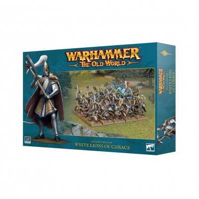 WHITE LIONS OF CHRACE set di miniature HIGHELF REALM warhammer THE OLD WORLD età 12+ Games Workshop - 1