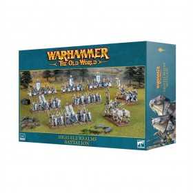 BATTALION set di 66 miniature HIGHELF REALM warhammer THE OLD WORLD età 12+ Games Workshop - 1