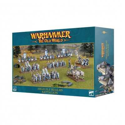 BATTALION set di 66 miniature HIGHELF REALM warhammer THE OLD WORLD età 12+ Games Workshop - 1