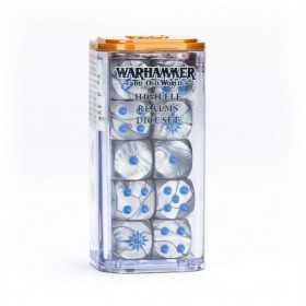 SET DI 20 DADI a 6 facce HIGHELF REALM DICE warhammer THE OLD WORLD età 12+ Games Workshop - 1