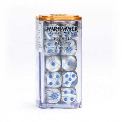 SET DI 20 DADI a 6 facce HIGHELF REALM DICE warhammer THE OLD WORLD età 12+ Games Workshop - 1