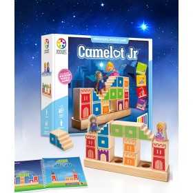CAMELOT JUNIOR gioco solitario in legno Smart Games da 4 anni 48 sfide Smart Games - 1