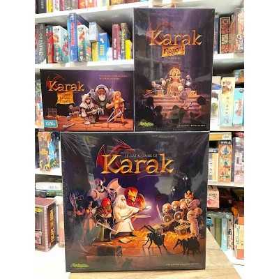 CATACOMBE DI KARAK + espansione REGENT + NEW HEROES EROI PROMO Creativamente - 1