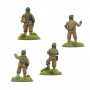 US ARMY PLATOON COMMANDER miniature BOLT ACTION warlord games IN RESINA età 14+ Warlord Games - 1