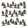 GERMAN VETERAN INFANTRY PLATOON miniature BOLT ACTION warlord games IN PLASTICA età 14+ Warlord Games - 2