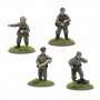GERMAN HEER PLATOON COMMANDERS miniature BOLT ACTION warlord games IN RESINA età 14+ Warlord Games - 1