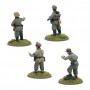 GERMAN HEER PLATOON COMMANDERS miniature BOLT ACTION warlord games IN RESINA età 14+ Warlord Games - 2