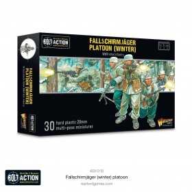 FALLSCHIRMJAGER winter platoon BOLT ACTION warlord games IN PLASTICA età 14+ Warlord Games - 1