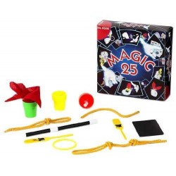 set MAGIC 25 kit giochi magici MAGIA prestigiatore DAL NEGRO dalnegro TRUCCHI