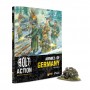 ARMIES OF GERMANY manuale IN INGLESE third edition BOLT ACTION warlord games CON MINIATURA età 14+ Warlord Games - 2