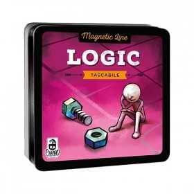 LOGIC tascabile MAGNETIC LINE cranio creation IN LATTA età 6+ Cranio Creations - 1