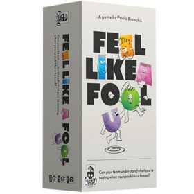 FEEL LIKE A FOOL gioco da tavolo PARTY GAME cranio creations IN ITALIANO età 12+ Cranio Creations - 1