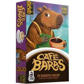 CAFE' BARAS gioco da tavolo CON LE CARTE cranio creations IN ITALIANO età 8+ Cranio Creations - 1