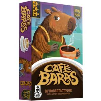 CAFE' BARAS gioco da tavolo CON LE CARTE cranio creations IN ITALIANO età 8+ Cranio Creations - 1