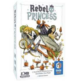 REBEL PRINCESS gioco da tavolo CON LE CARTE giochi uniti IN ITALIANO età 8+