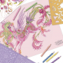 ALBUM creative sketchbook NEBULOUS STARS kit artistico CAVALLI FANTASTICI set creativo LILYAZ & VIVIAZ età 7+ NEBULOUS STARS - 4