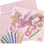 ALBUM creative sketchbook NEBULOUS STARS kit artistico CAVALLI FANTASTICI set creativo LILYAZ & VIVIAZ età 7+ NEBULOUS STARS - 5