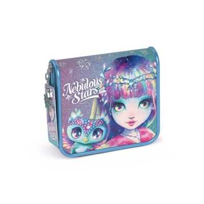 PORTAMONETE wallet ISADORA portacarte NEBULOUS STARS con zip NEBULOUS STARS - 1