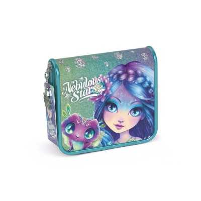 PORTAMONETE wallet NENUPHIA portacarte NEBULOUS STARS con zip NEBULOUS STARS - 1