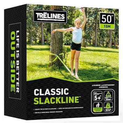 CLASSIC SLACKLINE da 15 metri GIOCO ALL'APERTO equilibrismo TRELINES età 5+ Trelines - 1