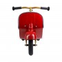 VESPA ROSSA a spinta PRIMO CLASSIC moto AMBOSS cavalcabile IN LAMIERA età 12 mesi + Amboss Toys - 2