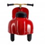 VESPA ROSSA a spinta PRIMO CLASSIC moto AMBOSS cavalcabile IN LAMIERA età 12 mesi + Amboss Toys - 3