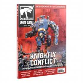 WHITE DWARF ISSUE 509 february 2025 official Warhammer magazine
