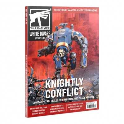 WHITE DWARF ISSUE 509 february 2025 official Warhammer magazine Games Workshop - 1
