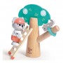 SOCCORSO ANTINCENDIO NELLA FORESTA in bamboo HAPE con accessori E3421 green planet EXPLORERS età 3+ Hape - 3