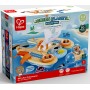 CATAMARANO DI SALVATAGGIO in legno e bioplastica HAPE con accessori E3427 green planet EXPLORERS età 3+ Hape - 1