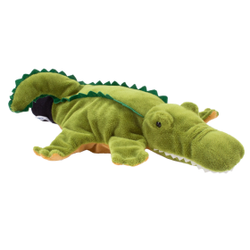 MARIONETTA handpuppet COCCODRILLO morbido BELEDUC gioco CROCODILE età 3+ Beleduc - 1