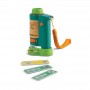 MICROSCOPIO PORTATILE nature fun HAPE in bamboo E5583 età 4+ Hape - 2