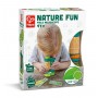 MICROSCOPIO PORTATILE nature fun HAPE in bamboo E5583 età 4+ Hape - 1