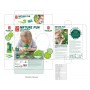 MICROSCOPIO PORTATILE nature fun HAPE in bamboo E5583 età 4+ Hape - 5