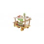 NEGOZIO DI SUCCHI BIO in legno e bioplastica HAPE con accessori E3429 green planet EXPLORERS età 3+ Hape - 3