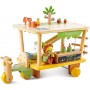 NEGOZIO DI SUCCHI BIO in legno e bioplastica HAPE con accessori E3429 green planet EXPLORERS età 3+ Hape - 2
