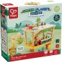 NEGOZIO DI SUCCHI BIO in legno e bioplastica HAPE con accessori E3429 green planet EXPLORERS età 3+ Hape - 1