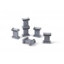 PILONI DELLA FERROVIA espansione IN PLASTICA set HAPE trenino E3875 età 3+ Hape - 1