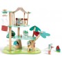 QUARTIER GENERALE guardiani della CASA SULL'ALBERO in legno e bioplastica HAPE E3426 età 3+ Hape - 2