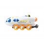 RAZZO SPAZIALE DUAL MODE per ferrovia HAPE trenino E3872 età 3+ Hape - 3