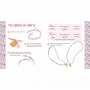 COFANETTO CREATIVO kit artistico GIOIELLI DELL'AMICIZIA liberty AUZOU età 6+ auzou - 1
